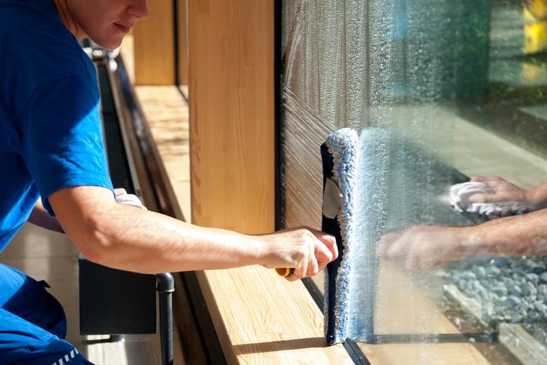 Professionelle Glas- & Fensterreinigung